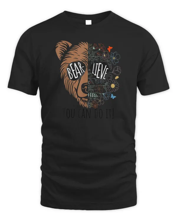 Test Day Bear Believe You Can Do It Cute Teacher Testing Day