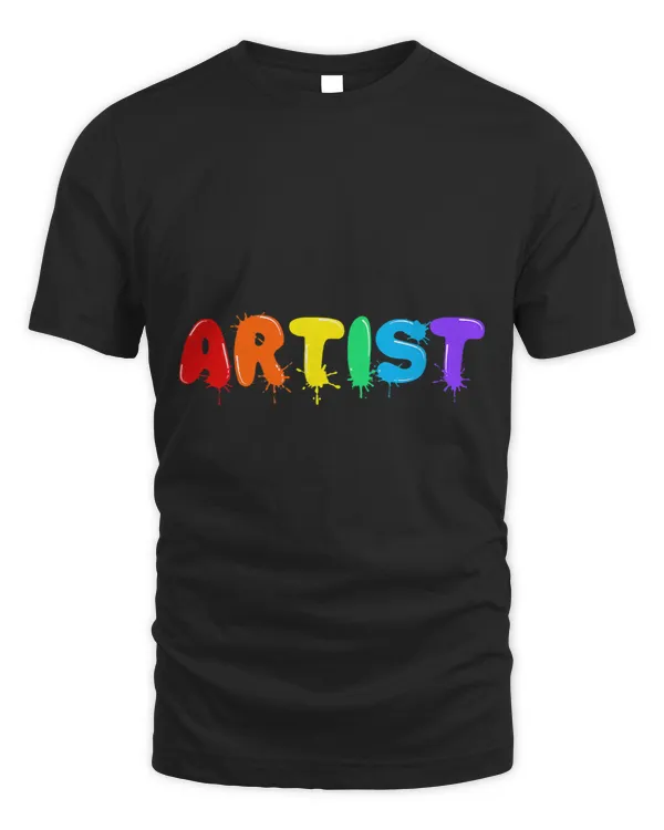 Funny Artist Art Men Women Kids Artsy Drawing Painting Lover
