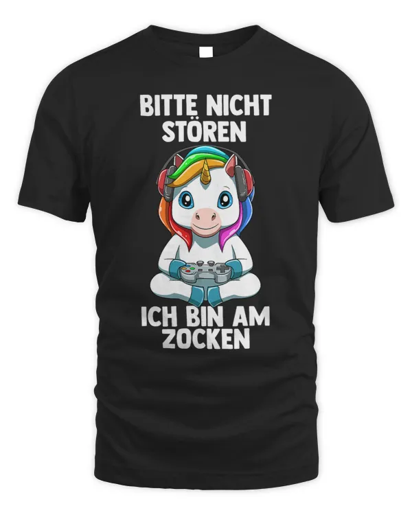 Bitte Nicht Stören Gaming Unicorn