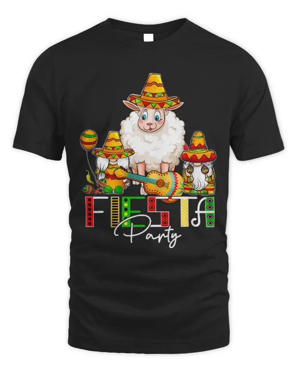 Fiesta Party Cinco De Mayo Mexican Sheep Sombrero Gnomes