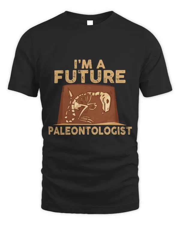 An Aspiring Paleontologist Fossilist Quote Tee Shirt Gift
