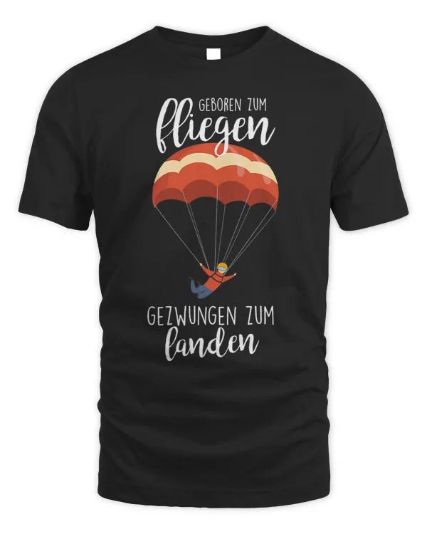 born to fly forced to land paraglider