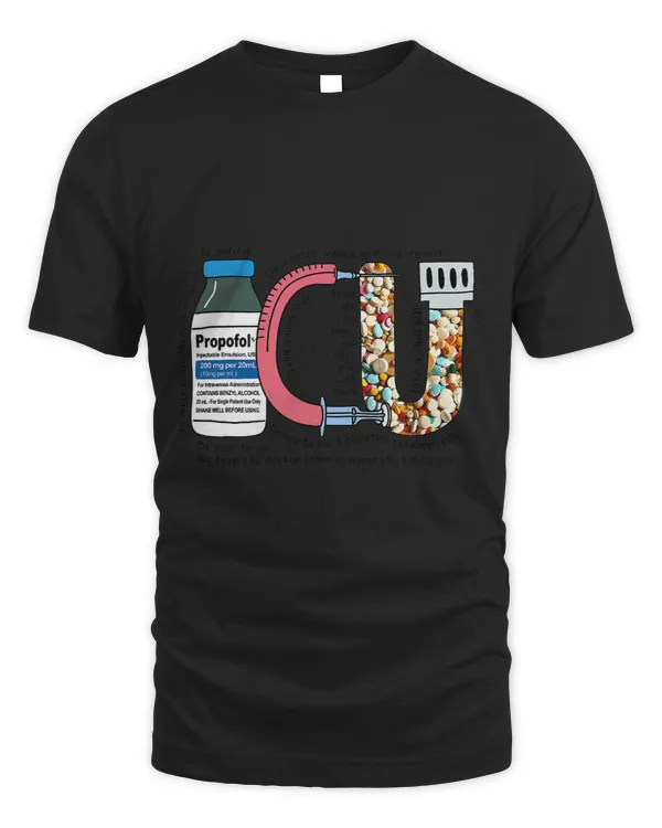 Icu Nurse Medical Critical Care Pharmacology