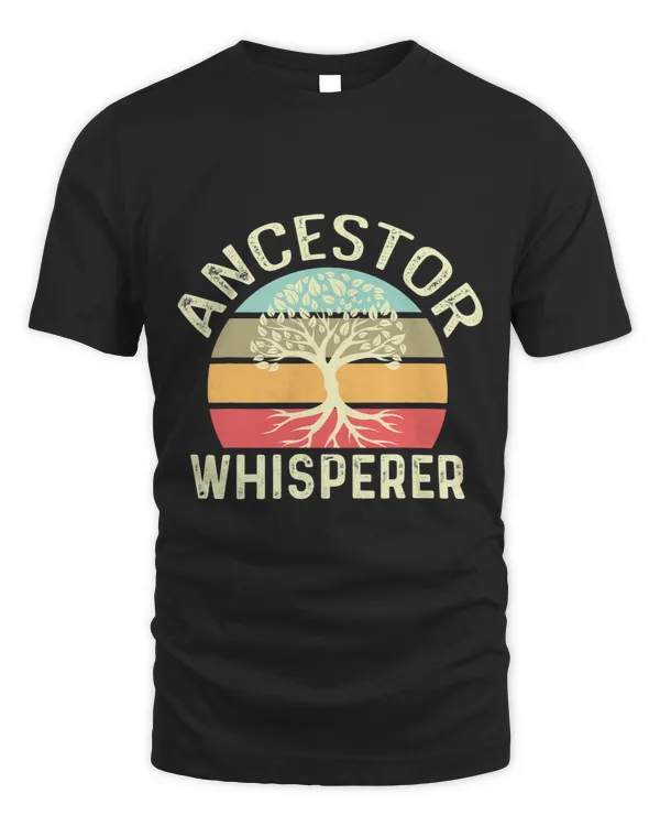 Ancestor Whisperer Librarian or Historian