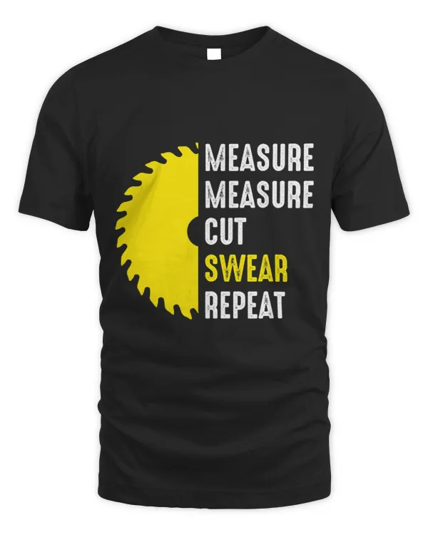 Funny Construction Worker Measure