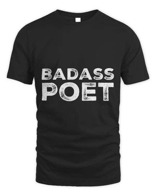 Badass Poet Poetry Writer Gift Funny
