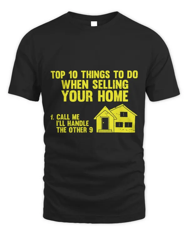 Hilarious Real Estates Broker Realty Stockbroker Pun