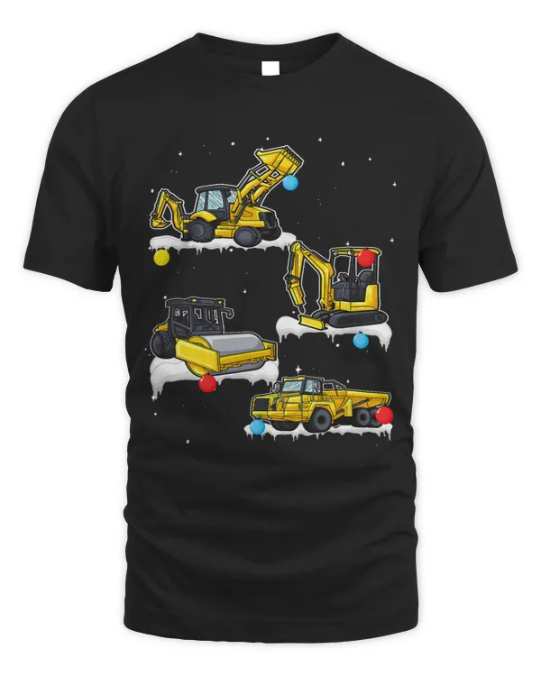 Handyman Christmas Spirit Construction Xmas Machines