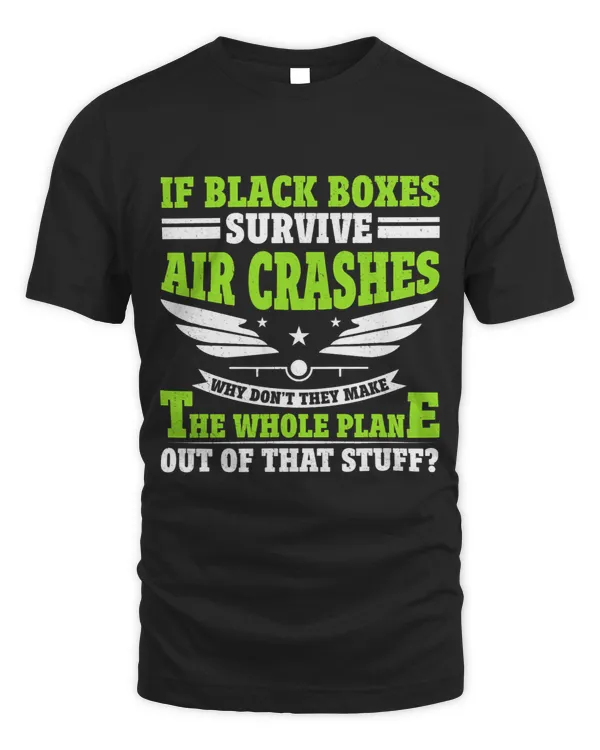 If black boxes survive air crashes