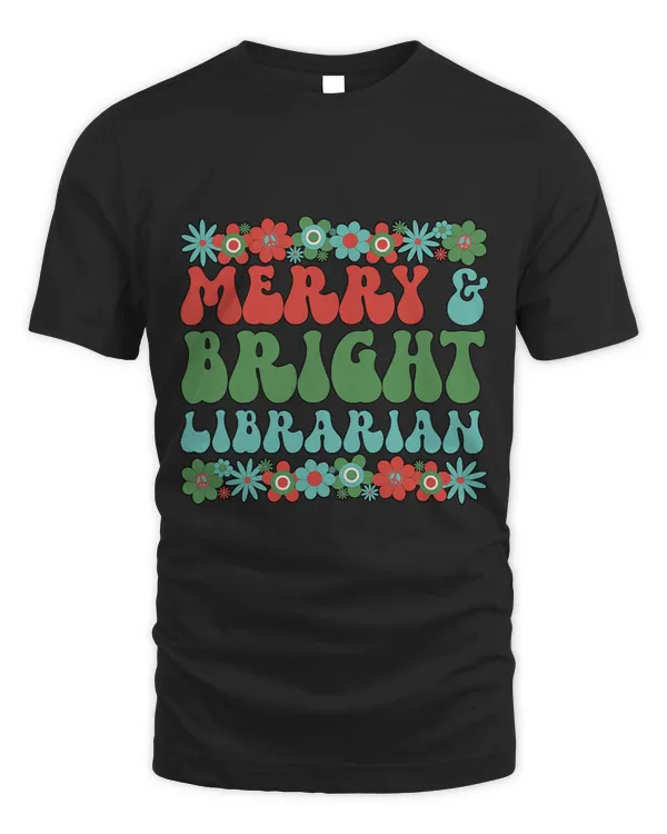 Bright Librarian Christmas Library Worker Xmas Party