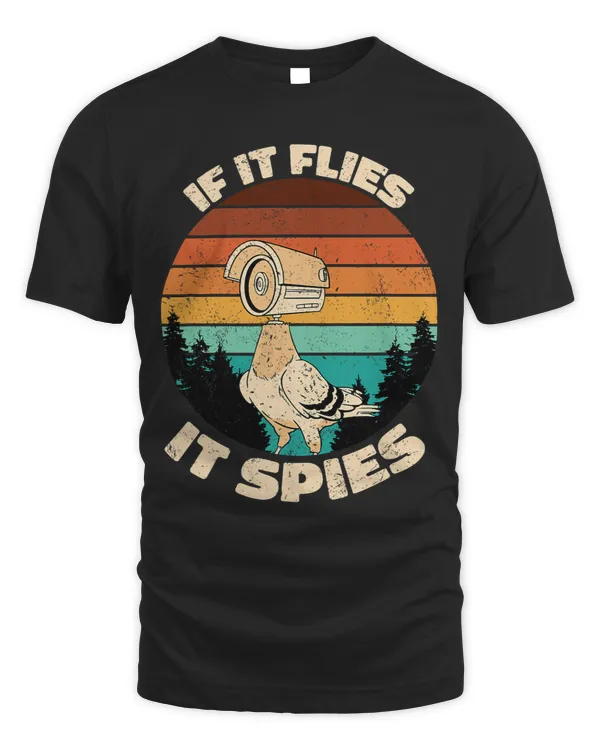 If It Flies It Spies Pigeons Arent Real