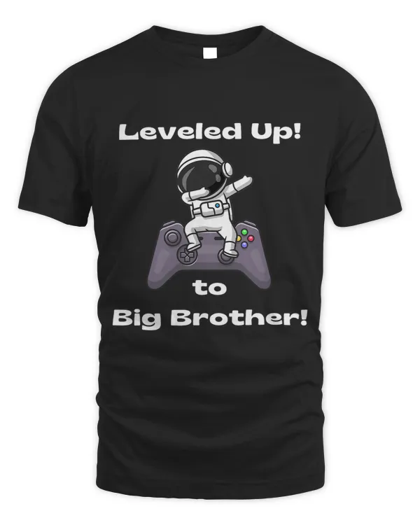 Big Brother Leveled Up Gamer Astronaut