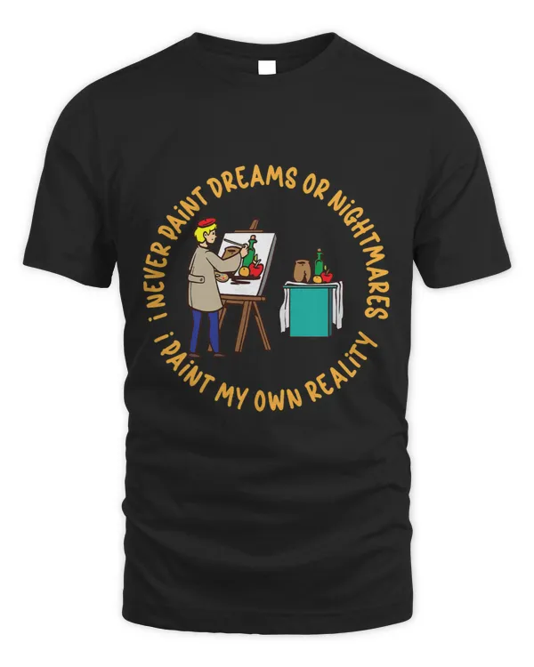 I never paint dreams or nightmares. I paint my own reality 1