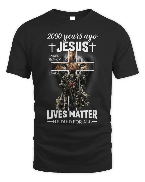 Christian 2000 Years Ago Jesus Ended the DebateChristian Believe Christ