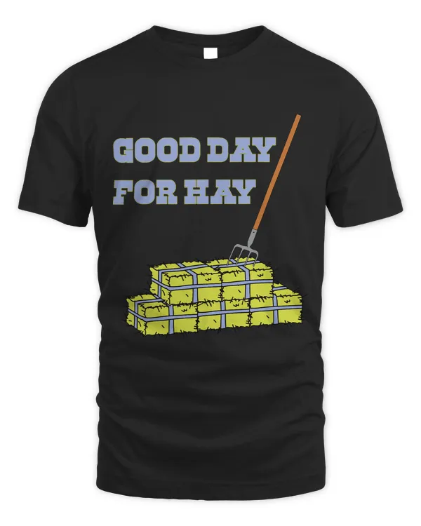 Good Day for Hay Harvest Harvester Hayharvest Bales Bale