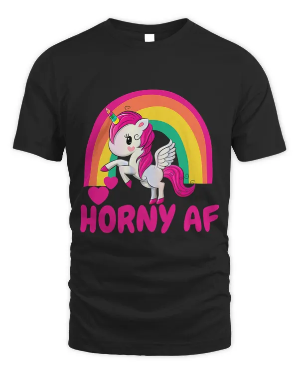 Horny AF Pink Unicorn