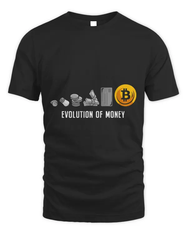 Evolution Of Money Bitcoin Plan BTC Cryptocurrency Hodl 2