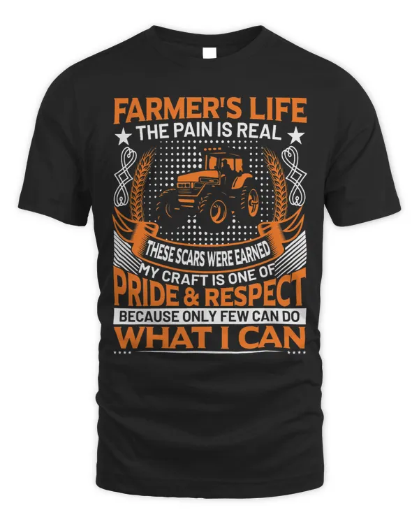 Funny Farmer’s Life Tractors Planting Crops Men Women