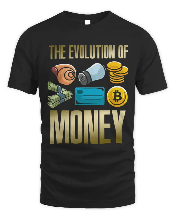 Evolution Of Money Bitcoin Plan BTC Cryptocurrency Hodl