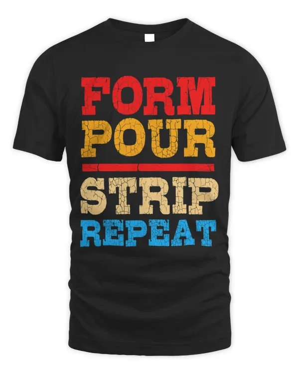 Form Pour Strip Repeat Funny Construction Concrete Worker