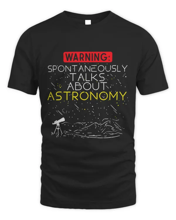 Astronomer Quote Spontaneously Talks About Astronomy