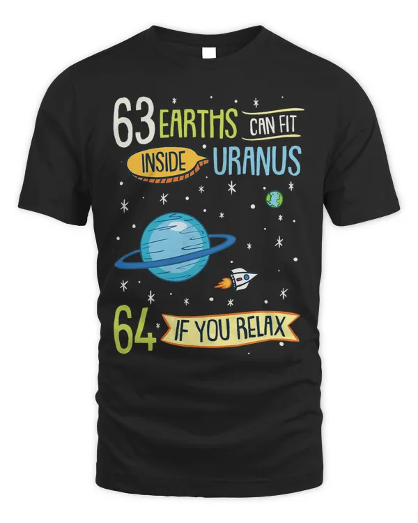 Astronomy 63 Earth Can Fit Inside Uranus