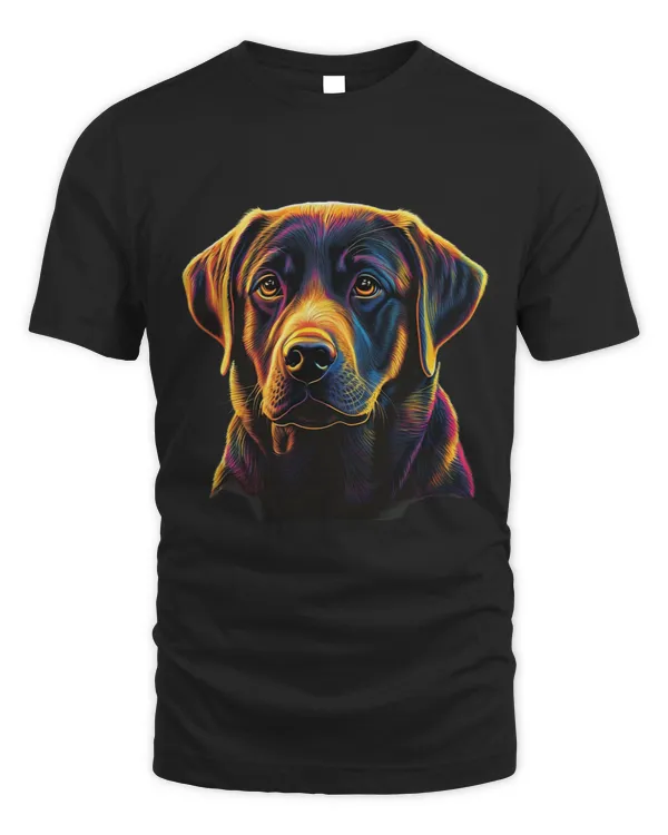 Labrador Lab Dog Lover Splash Graffiti Art Pet 643