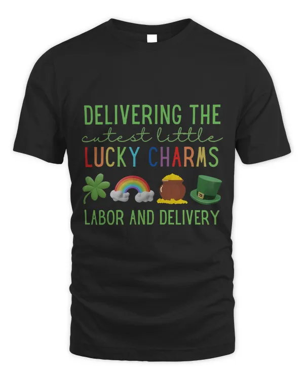Delivering The Cutest Little Lucky Charms Labor and Delivery