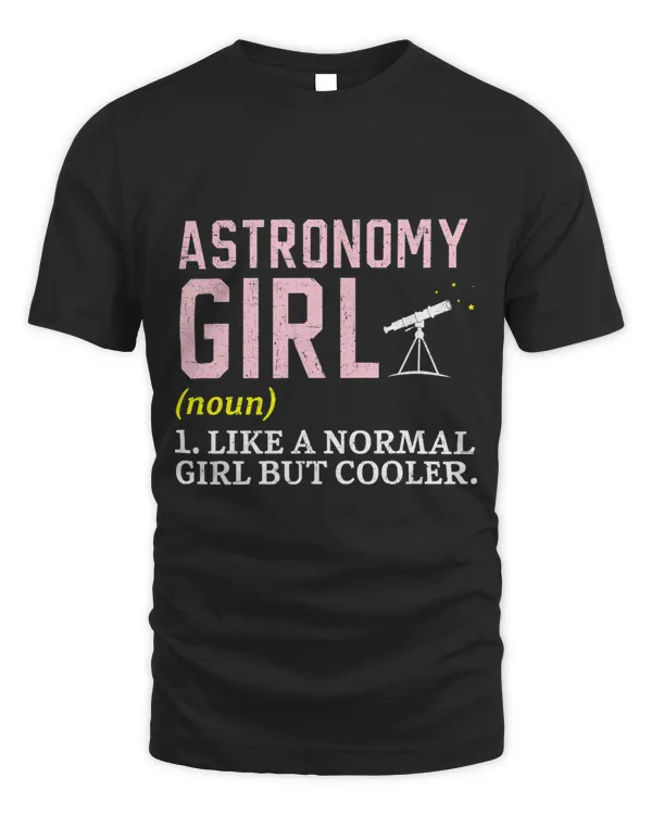 Astronomy Girl Astronomer Constellations Telescope