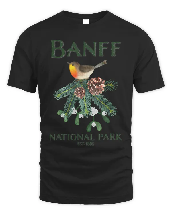 Banff National Park Alberta Canada Women Birders Souvenir 1