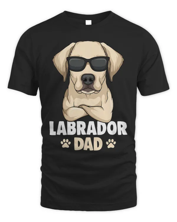 Labrador Lab Dog Mens Labrador Dog Lab Dad