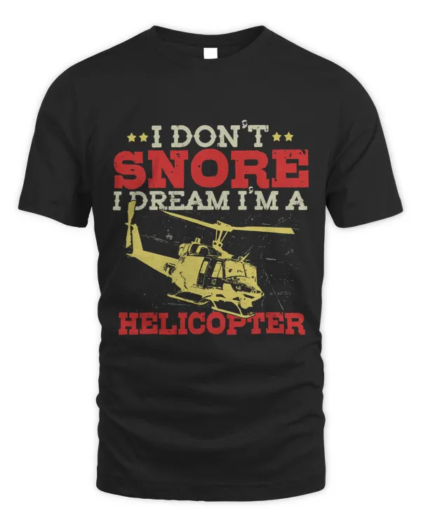 Humorous Im Not Snoring Im Dreaming Fathers Shirt Gift