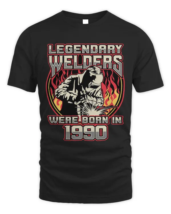 Fabricator Legendary Welders Were Born in 1990 Birthday