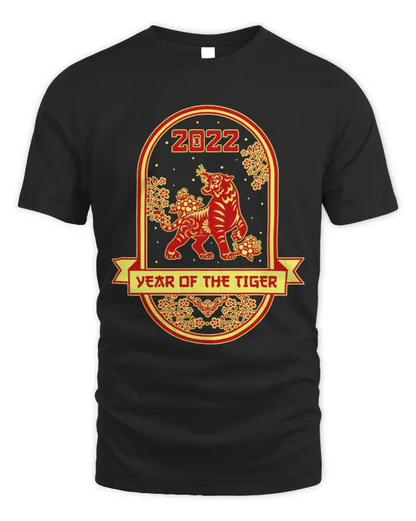 Happy Lunar New Year Chinese Year Of The Tiger