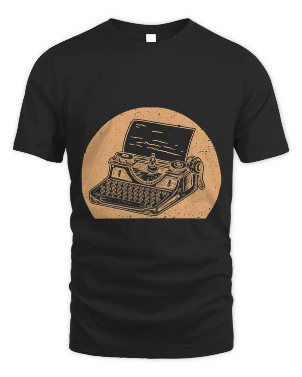 Cool Vintage Typewriter For Men Women Author Writer Keyboard 4