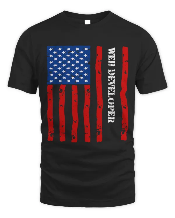 Cool Webdeveloper Accessories Things Stuff USA Flag