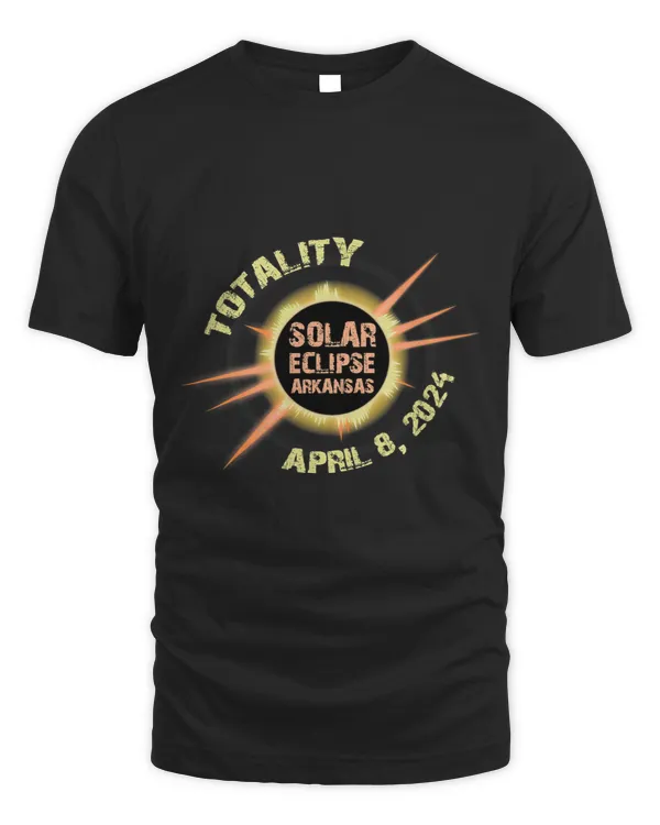 Arkansas Totality Solar Eclipse April 8 2024 Astronomy Party