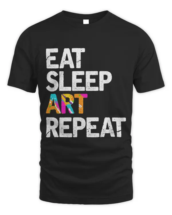 Art Artist Art Student Teacher Painter Distressed