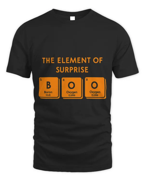 Boo Element of Surprise Halloween Periodic Table DIY Costume