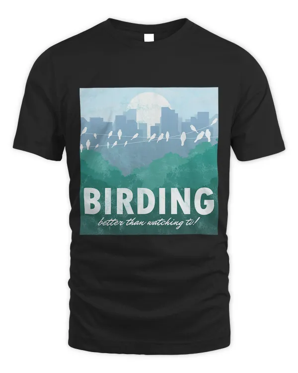 Birding Birder BirdWatchers Wildlife Nature Binoculars gift