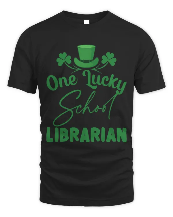 One Lucky School Librarian St Patricks Day 1