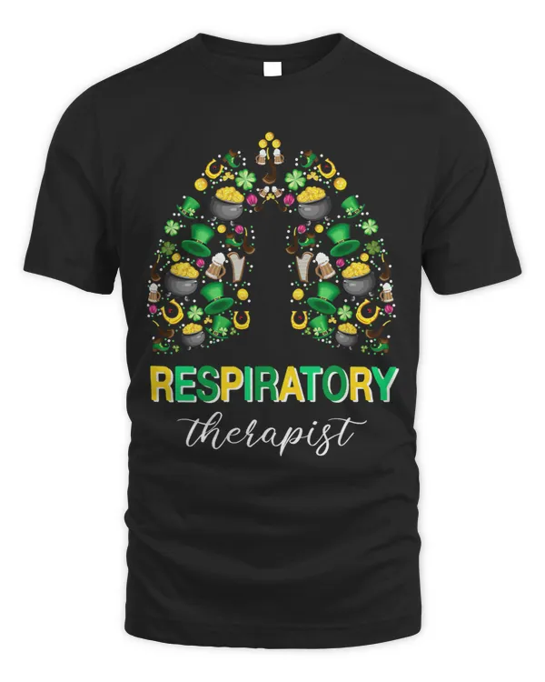 St Patricks Day Respiratory Therapist Clover St Pattys Day 1