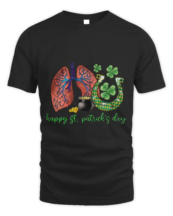 St Patricks Day Respiratory Therapist Clover St Pattys Day