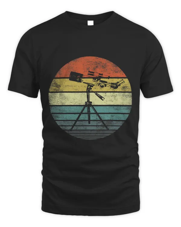 Retro Telescope Funny Astronomy SkyWatchers Astronomer Gift