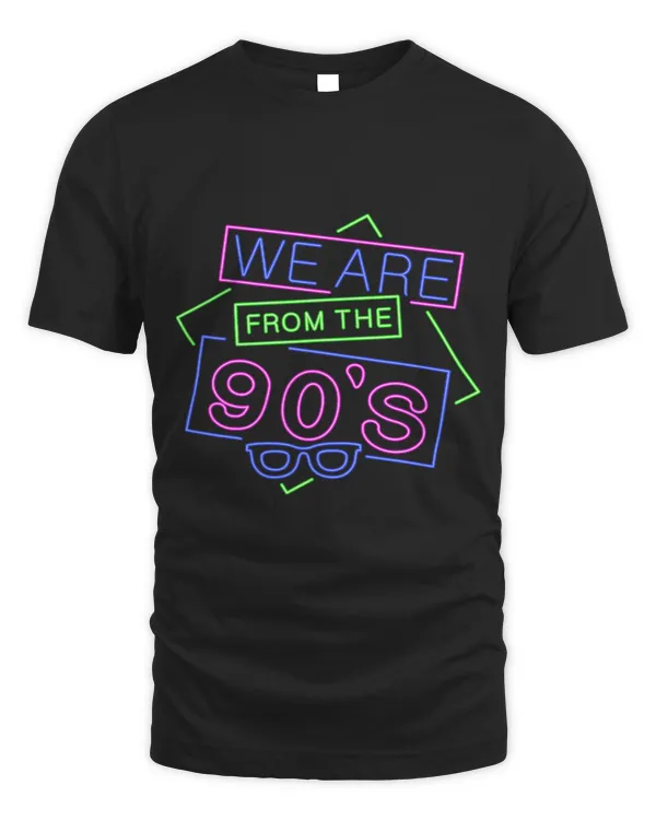 We Are From The 90s Party Hip Hip Rap RB Vintage