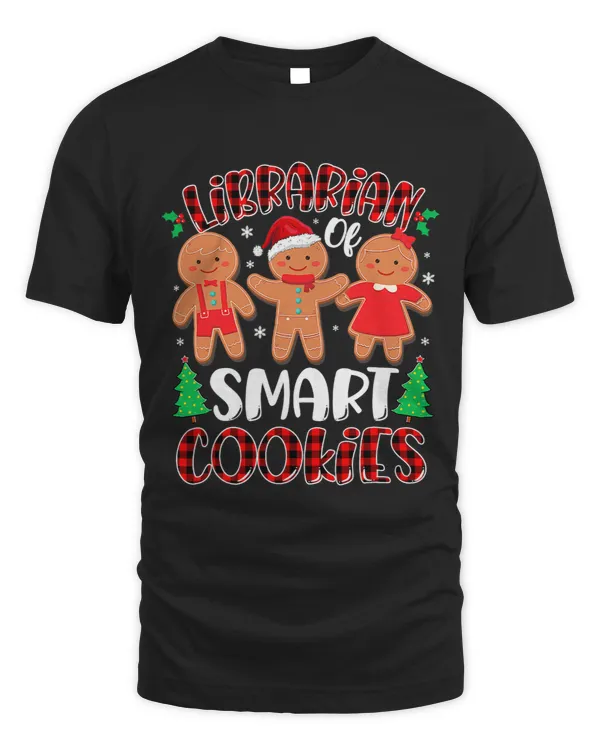 Librarian Of The Smart Cookies Gingerbread Christmas