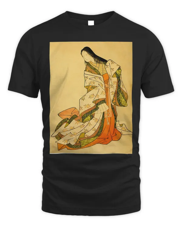 Ono no Komachi The Poetess Japanese Poem Writer Waka Poet