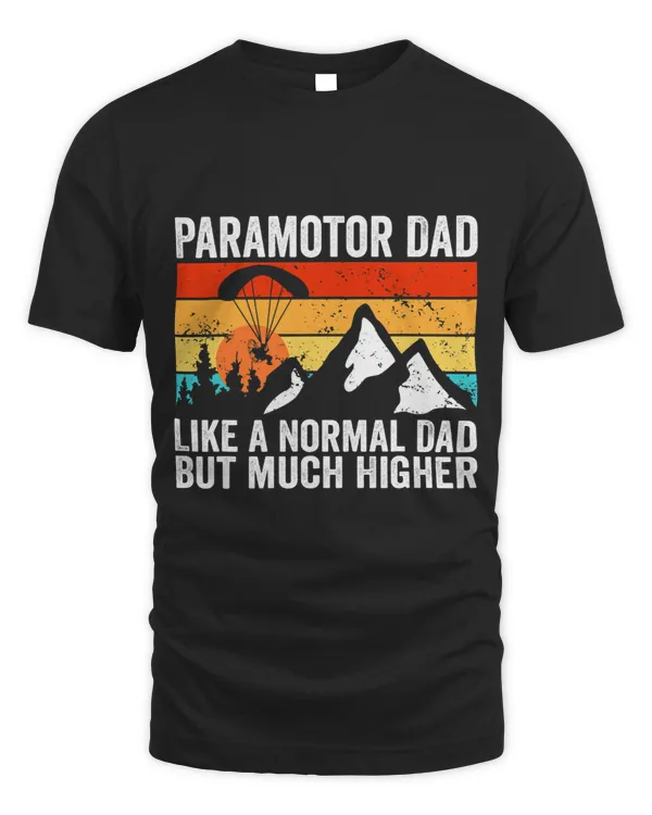 Mens Paramotor Dad. Like a normal Dad but much higher Paramotor 1