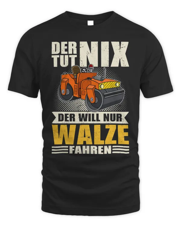 Road roller road construction site house construction worker