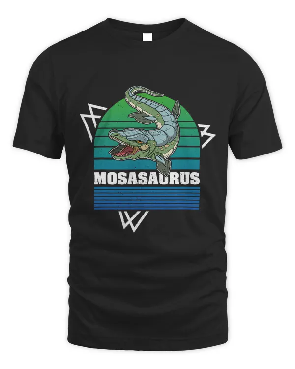 Mosasaurus Birdbath reptiles Kids archaeologist 17